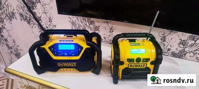 Блютуз колонка Dewalt Егорьевск - изображение 1