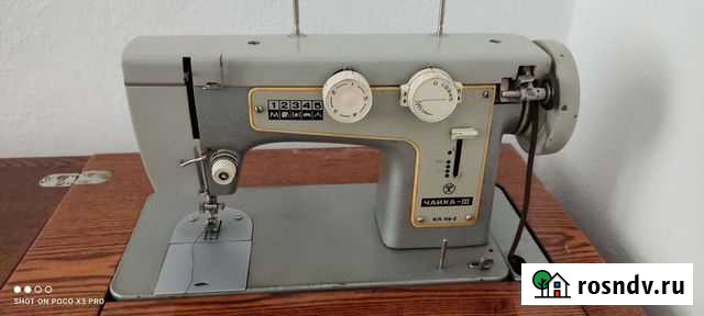 Швейная машина чайка-3 Арзгир - изображение 1