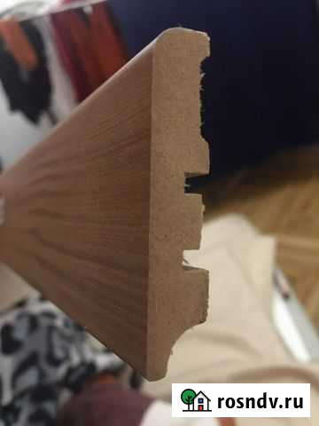 Плинтус напольный мдф Бельгия Санкт-Петербург - изображение 1