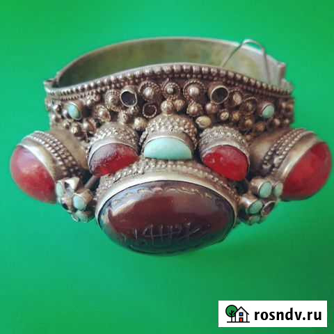 Брсслет, старинный, антиквариат, для любителей Махачкала - изображение 1