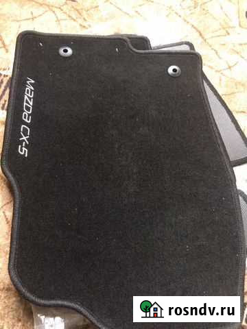 Коврики текстильные оригинальные mazda CX-5 Североморск - изображение 1