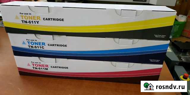 Тонер-картридж TN-611 для Bizhub C451 Москва - изображение 1