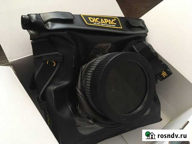 Waterproof dslr case Краснодар - изображение 1