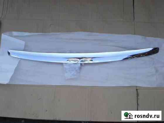 Молдинг капота хром Nissan Almera G15 RUS 13 Нижний Новгород