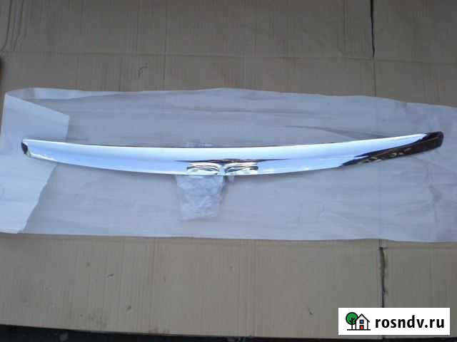 Молдинг капота хром Nissan Almera G15 RUS 13 Нижний Новгород - изображение 1