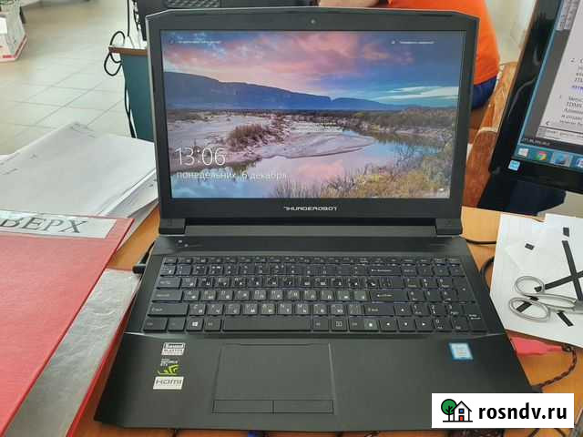 Игровой ноутбук Thundеrobot 911 SE-Е5таr Майкоп - изображение 1