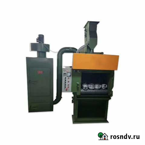 Дробеметная установка барабанного типа с ленточным Казань - изображение 1