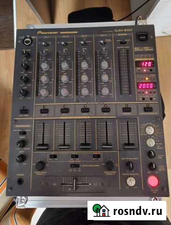 Микшерный пульт Pioneer djm 600 Мурино - изображение 1