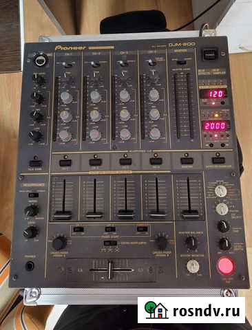 Микшерный пульт Pioneer djm 600 Мурино - изображение 1