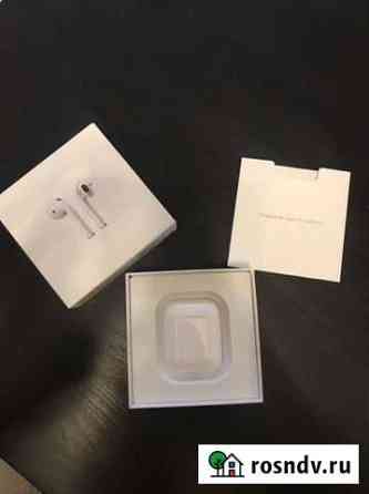 Беспроводные наушники apple airpods Екатеринбург