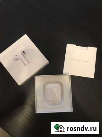 Беспроводные наушники apple airpods Екатеринбург - изображение 1