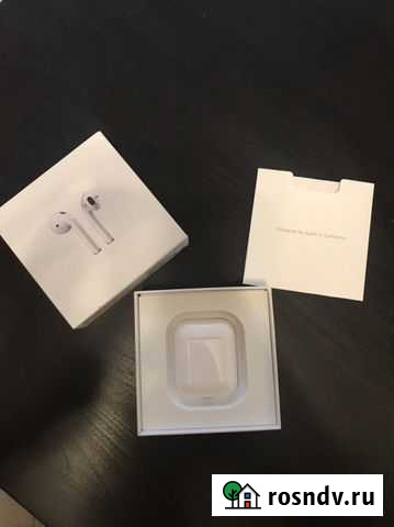Беспроводные наушники apple airpods Екатеринбург - изображение 1