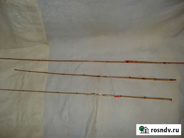 Удочки поплавочные бамбуковые короткие Санкт-Петербург - изображение 1