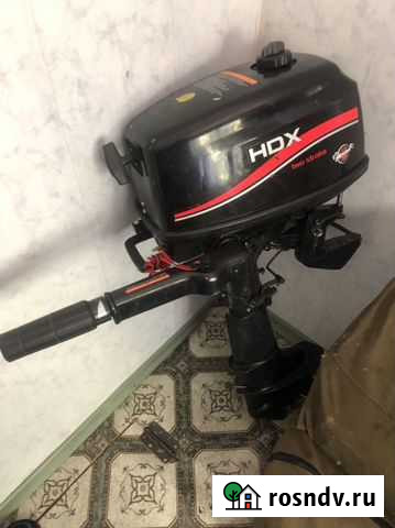 Лодочный мотор 5 л с бу Елабуга - изображение 1