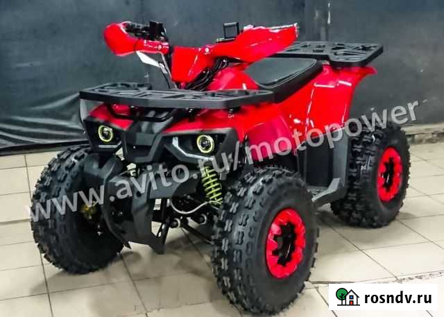 Квадроцикл Avantis Hunter 8 New красный Петропавловск-Камчатский - изображение 1