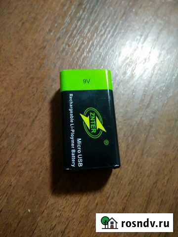 Аккумулят.крона 9v Йошкар-Ола - изображение 1