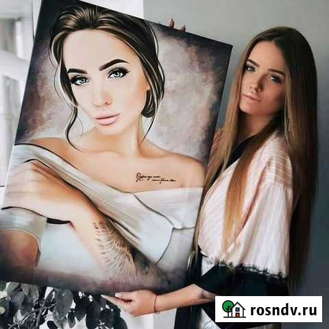 Портрет по фото Тольятти - изображение 1