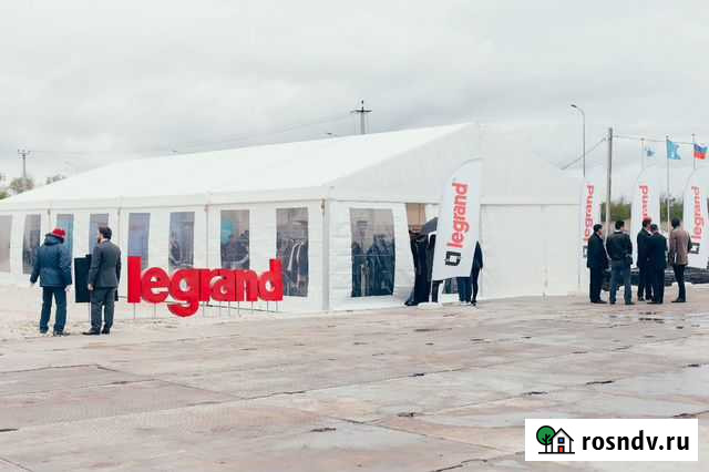 Шатер 300 кв.м Ульяновск - изображение 1