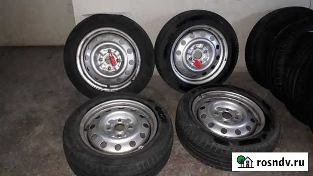 195/55 R15 hankook Ventus V12 Evo 2 Лето Штампован Тула - изображение 1