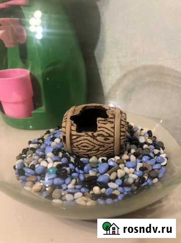 Аквариум круглый 5 л Люберцы - изображение 1