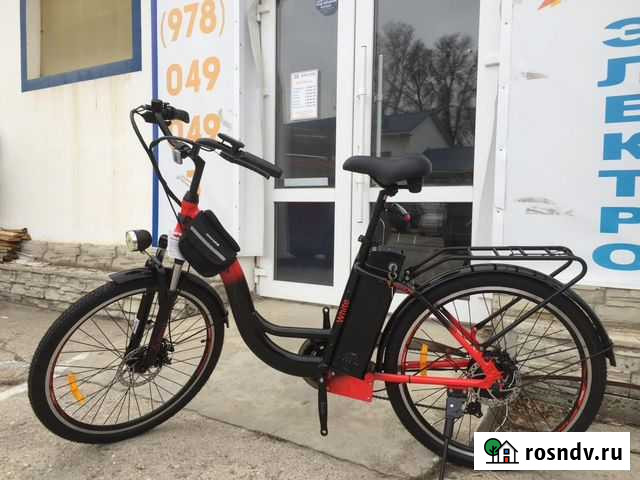 Электровелосипед Eltreco White 250W 36V 8A Симферополь - изображение 1