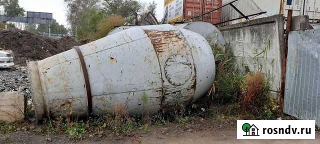 Бочка для бетономешалки Хабаровск - изображение 1