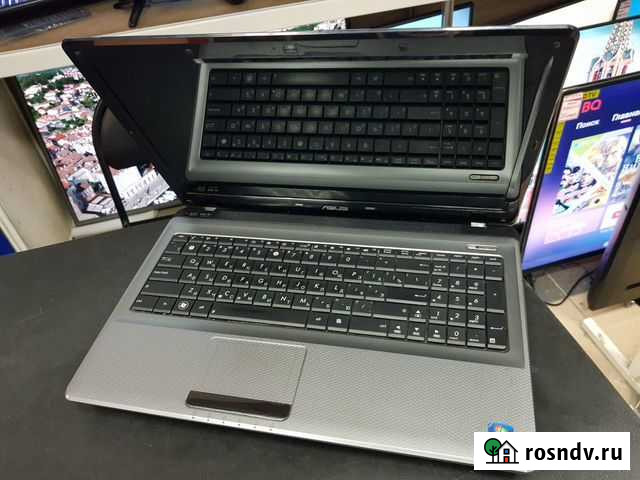 Ноутбук для учебы и работы Asus A52F Новосибирск - изображение 1