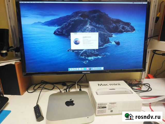 Apple Mac mini 2012 / 1+1tb / 16gb / i7 / 4х2.6ghz Пермь - изображение 1