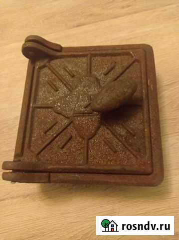 Дверцы печные чугунные Петрозаводск - изображение 1