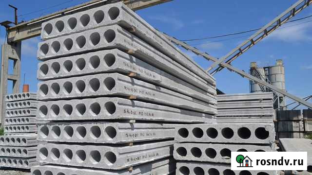 Плиты перекрытия Белгород - изображение 1