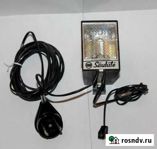 Электро фотовспышка Saulute Москва - изображение 1