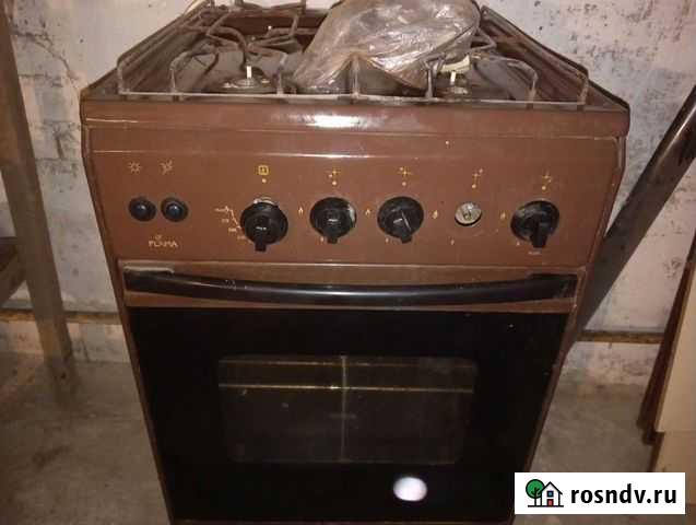 Газовая плита бу Новоминская - изображение 1