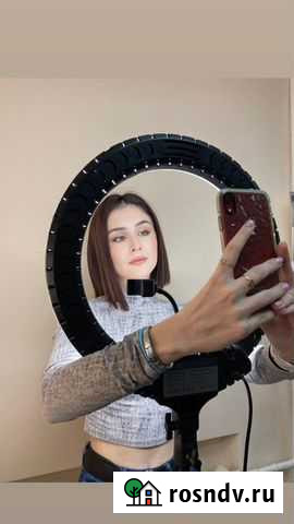 Кольцевая лампа со штативом Уфа - изображение 1