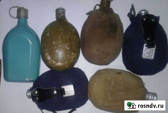 Фляжки алюминиевые Анапа - изображение 1