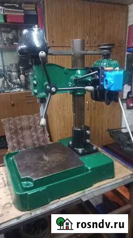 Сверлильный станок нс-12 Злынка - изображение 1