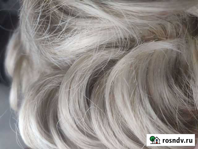 Шиньон женский кудрявый Москва - изображение 1