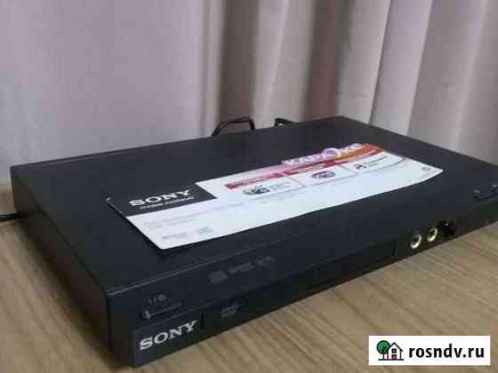 Dvd плеер sony Самара