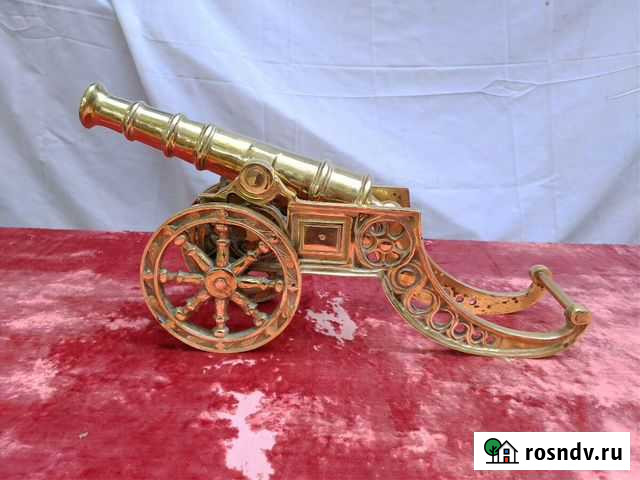 Пушка. Латунь. Бронза Ростов-на-Дону - изображение 1