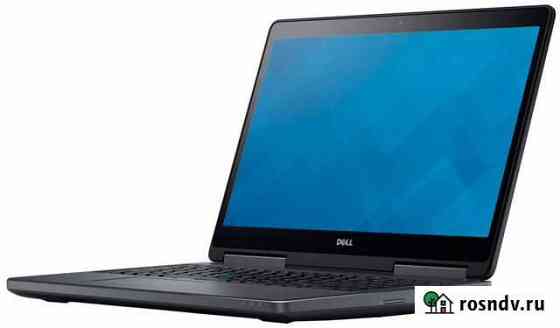 Dell Precision ноутбук i7 рабочая станция Москва