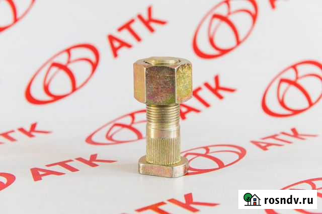 Шпилька с гайкой 30 мм Благовещенск - изображение 1