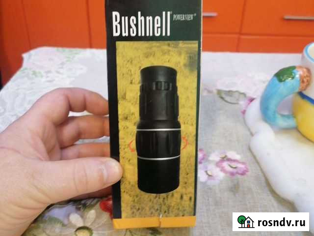 Монокуляр Bushnell Binocular Jumelles 16x52 (NEW) Туапсе - изображение 1