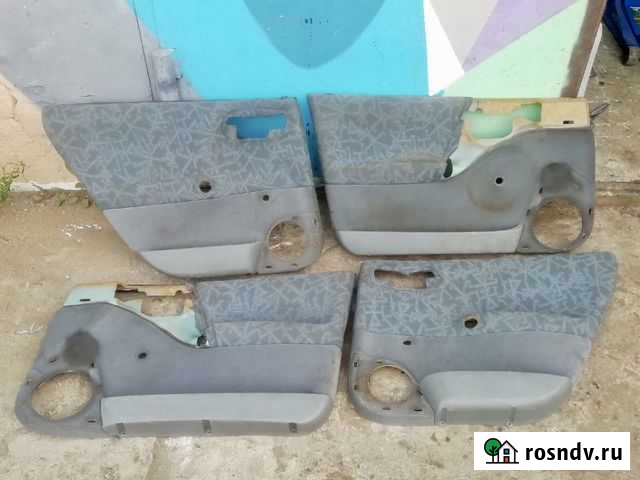 Дверные карты Opel Vectra B Саранск - изображение 1