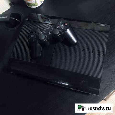 PlayStation 3 Super Slim 160GB + Игры Екатеринбург
