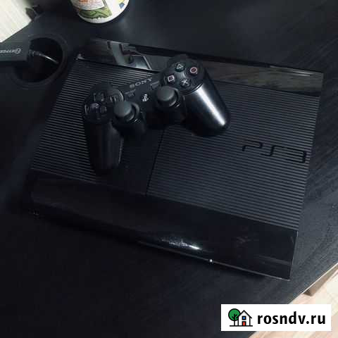 PlayStation 3 Super Slim 160GB + Игры Екатеринбург - изображение 1