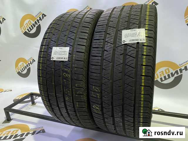 Continental ContiCrossContact LX Sport 275/45 R21 Воронеж - изображение 1