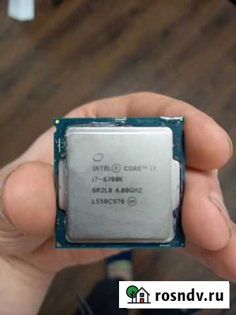Процессор intel core i7 6700k Санкт-Петербург - изображение 1
