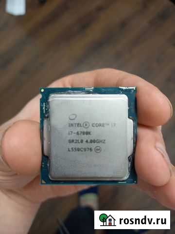 Процессор intel core i7 6700k Санкт-Петербург - изображение 1