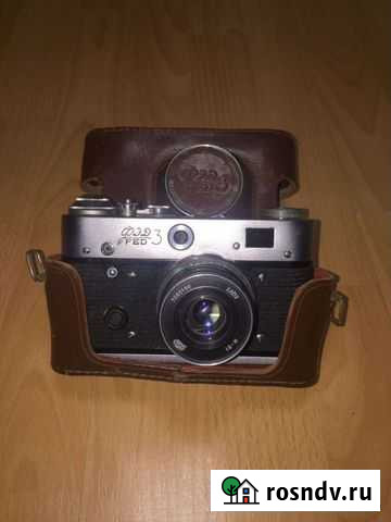 Пленочный фотоаппарат Фэд 3 Апрелевка - изображение 1