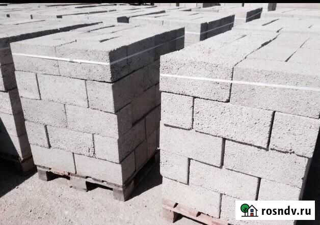 Керамзитобетонные блоки шлакобетонные блоки Бирюч - изображение 1