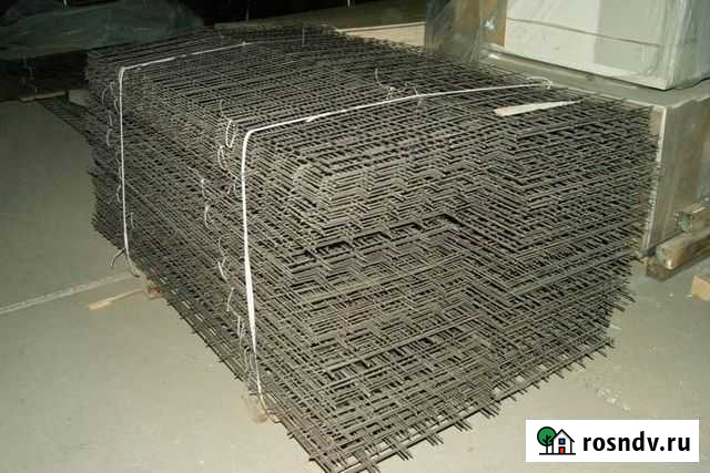 Сетка арматурная / Сетка арматурная сварная / Сетк Биробиджан - изображение 1